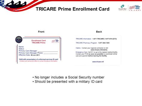 tricare smart health card|TRICARE card download.